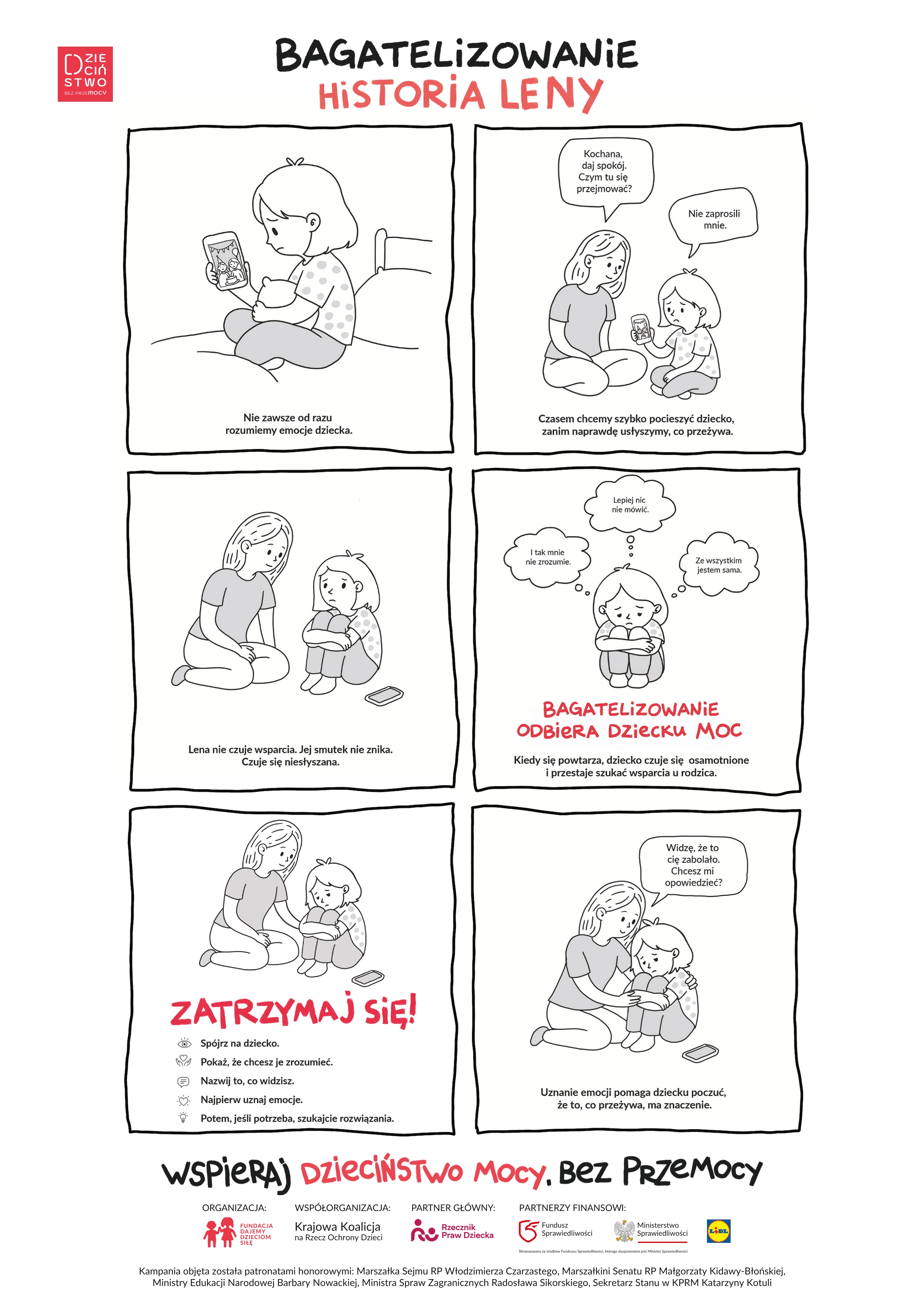 Historyjka o&nbsp;dziecku