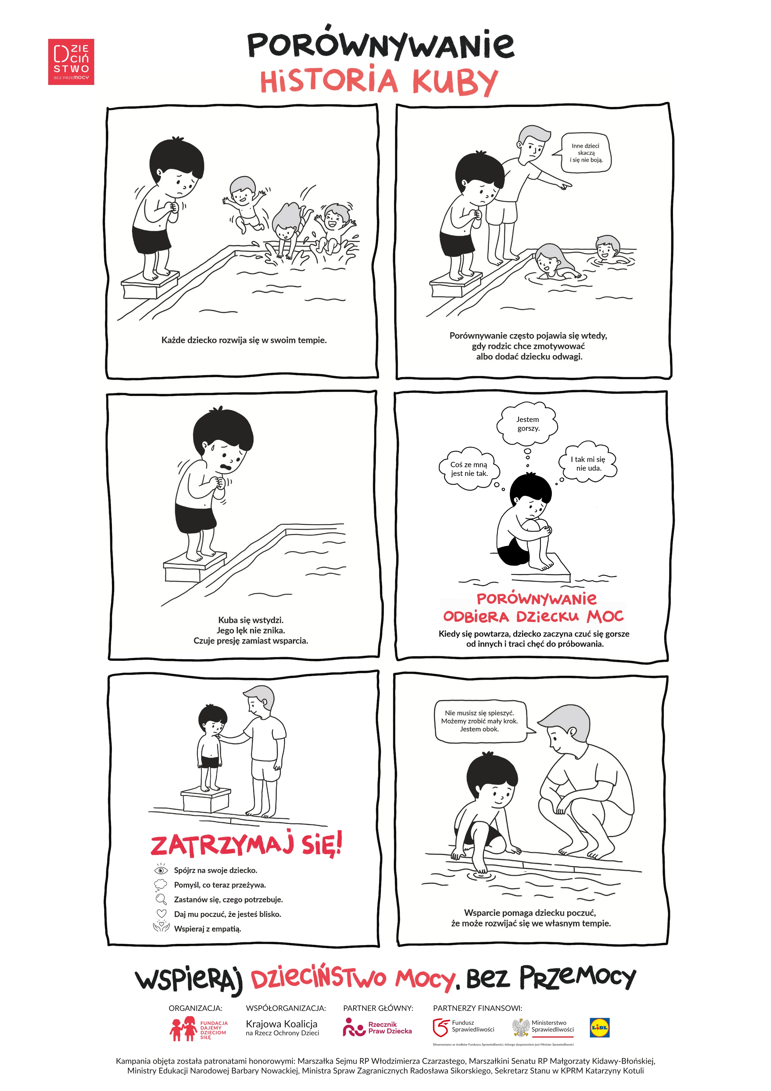 Historyjka o&nbsp;dziecku