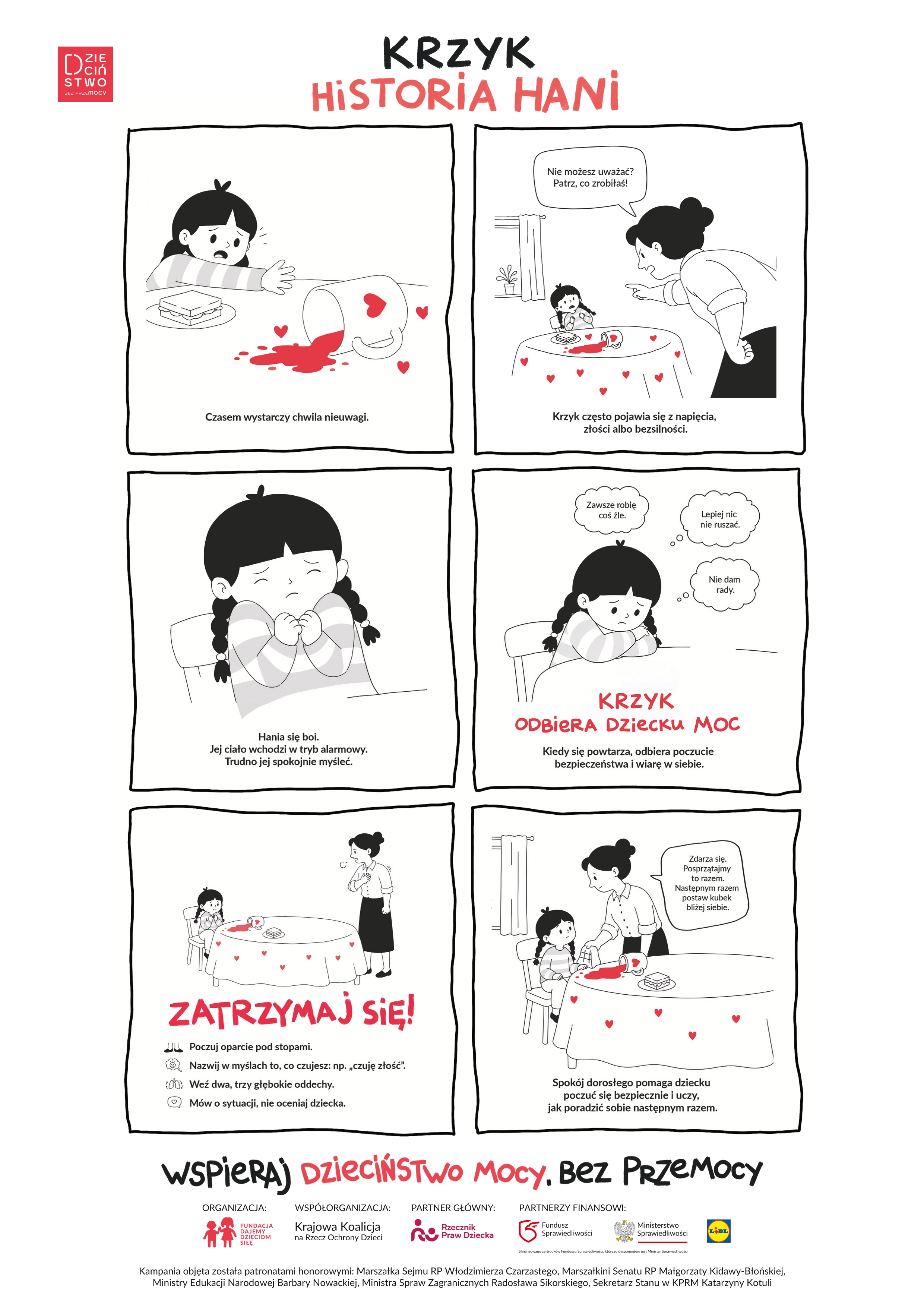 Historyjka o&nbsp;dziecku
