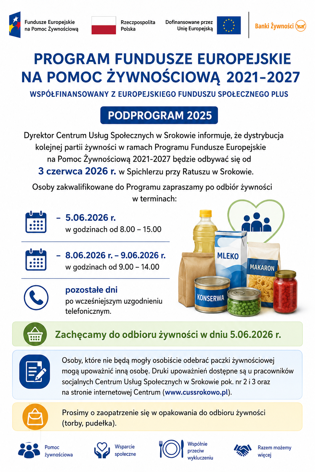 dystrybucja żywności