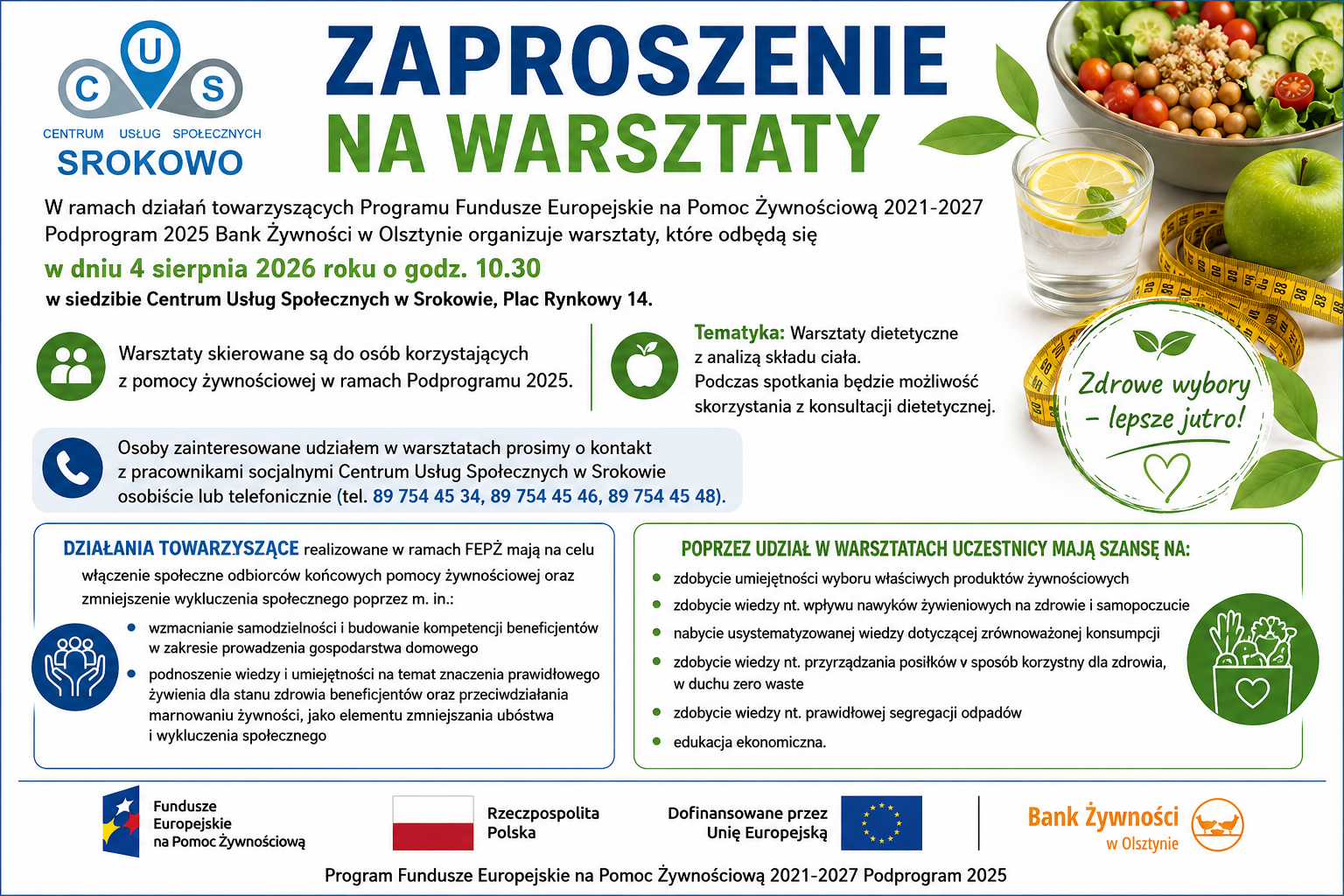 zaproszenie na&nbsp;warsztaty