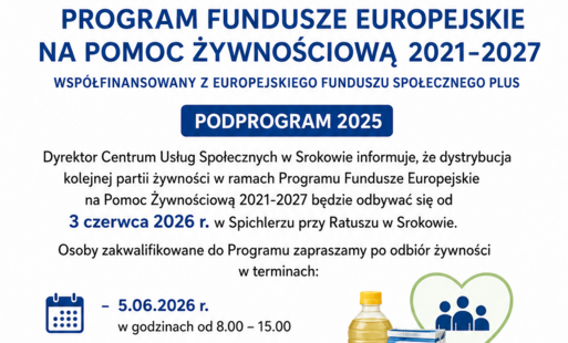 Zdjęcie do Dystrybucja partii żywności- informacja